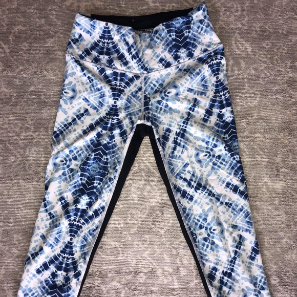 Tye Dye Style Capri, Knockout by Victoria's Secret - Picture 2 of 5